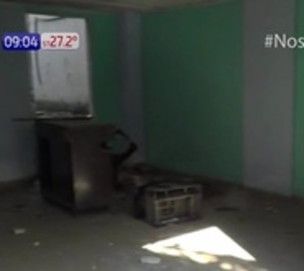 Joven sufre fuerte descarga eléctrica en edificio abandonado - Paraguay.com