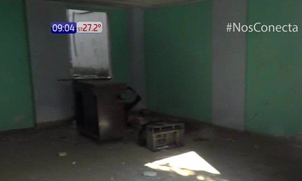 Hallan a hombre quemado en edificio abandonado | Noticias Paraguay