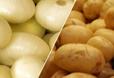 SENAVE asegura abastecimiento de papas y cebollas