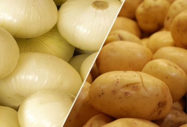 SENAVE asegura abastecimiento de papas y cebollas