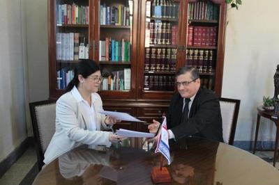 Senac y Presidencia analizarán legislación en materia de declaración patrimonial en la función pública | .::Agencia IP::.
