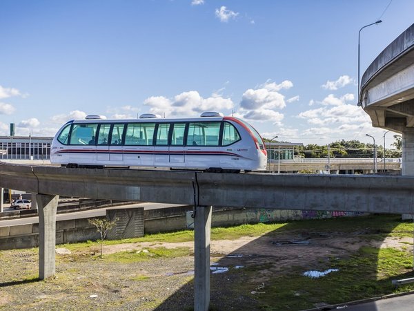 Fepasa propone reemplazar tren de cercanía por la modalidad elevada