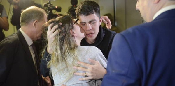 HOY / El día que la sobrina víctima de Fabbro confesó al hermano: "Jonathan me violó"