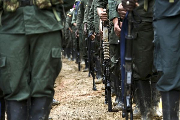 Nueve muertos en golpe militar a disidencias de FARC en Colombia