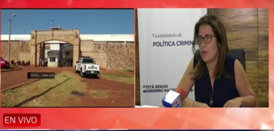 Por aniversario de PCC planeaban mega fuga de cárcel de Pedro Juan | Noticias Paraguay
