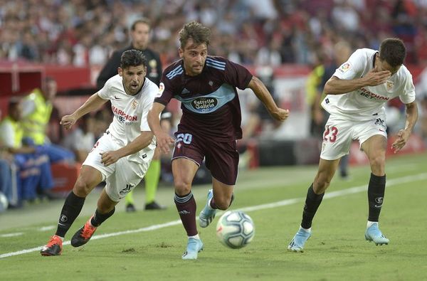 El Celta se lleva un punto del Pizjuán - Fútbol - ABC Color