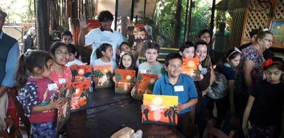 El arte lo salvó y ahora desea impartir esa pasión a los niños - Notas - ABC Color