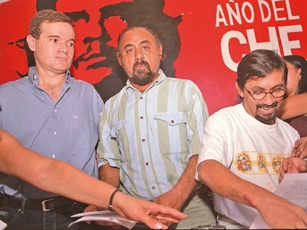 Paraguay aguarda dictamen de la CORE sobre refugio de Arrom, Martí y Colmán » Ñanduti