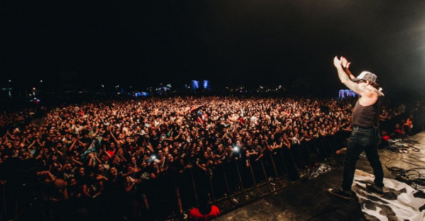 Cosquín Rock en el Jockey Club