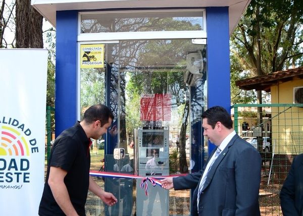 Habilitan cajero automático en municipalidad de CDE