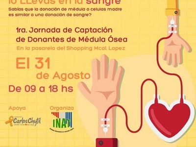 Médula ósea: jornada de captación de donantes