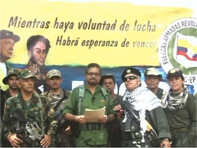Paraguay condena "amenazas" de ex dirigentes de FARC de retomar armas