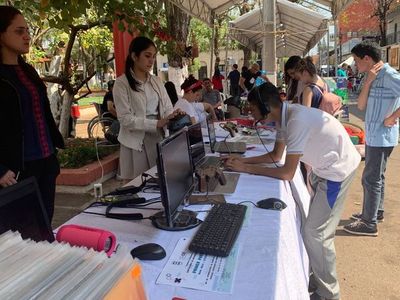Masiva participación en fiesta creativa de Villarrica - Nacionales - ABC Color