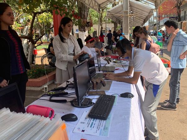 Masiva participación en fiesta creativa de Villarrica - Nacionales - ABC Color