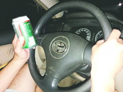 Una LATA DE CEECITA ya te puede meter preso si manejás