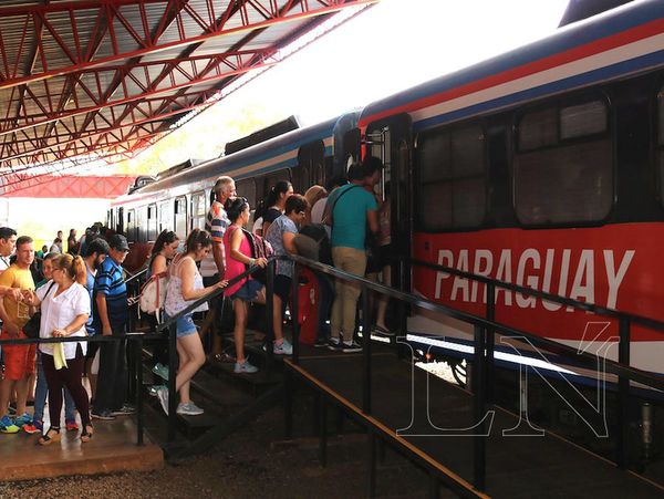 Construcción de tren elevado acortará distancia entre Luque y Asunción
