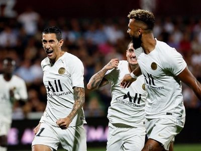 El PSG recupera el primer puesto sin Mbappé, Neymar y Cavani
