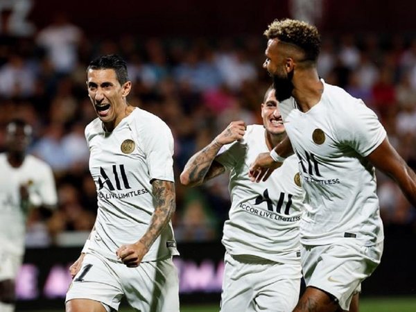 El PSG recupera el primer puesto sin Mbappé, Neymar y Cavani