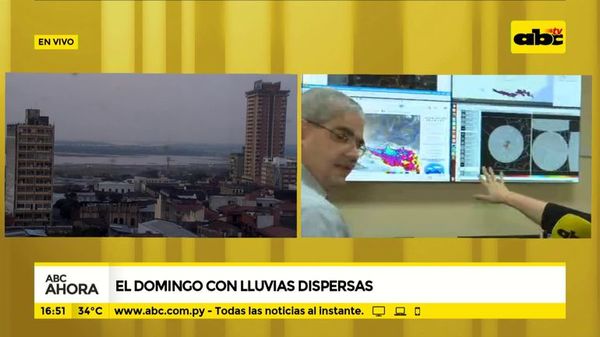 Se viene el frente frío al país - ABC Noticias - ABC Color