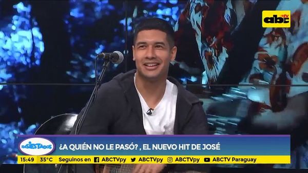 José Viera, una joven promesa de la música en Paraguay - Ensiestados - ABC Color