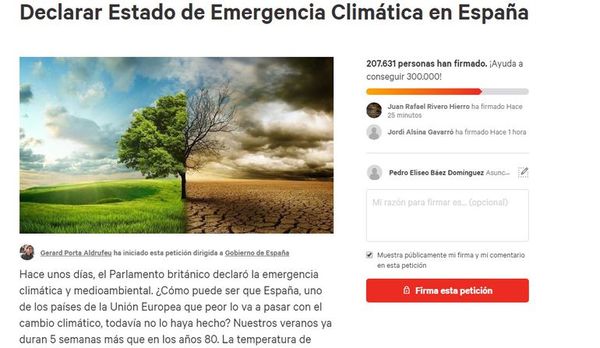 Las peticiones y firmas digitales son armas para promover el cambio - Periodismo Joven - ABC Color