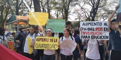 HOY / Petta 'planta' a estudiantes y Benigno se luce prometiendo 2 de sus 3 reivindicaciones