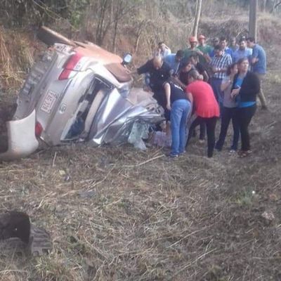 Cinco menores muertos en accidente en Puente Kyjhá, Canindeyú  - Nacionales - ABC Color