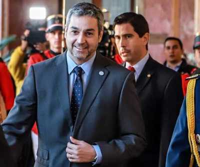 Mario Abdo en Lunes de Mina | Noticias Paraguay