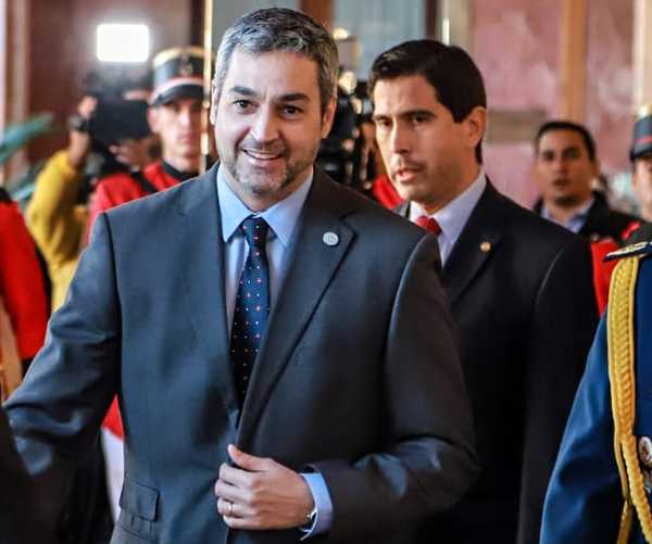 Mario Abdo en Lunes de Mina | Noticias Paraguay