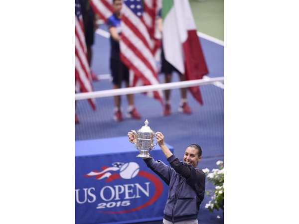 Pennetta gana el US Open y dice adiós en lo más alto