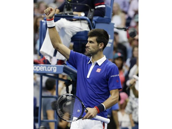 Nole se entrena con Cilic y jugará la final de US Open