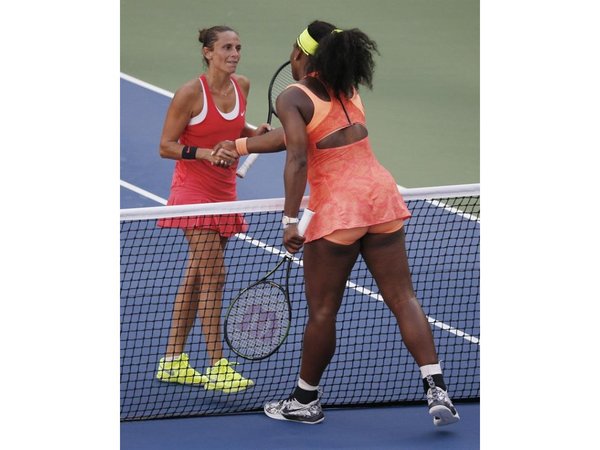 Vinci elimina a Serena y jugará final ante Pennetta
