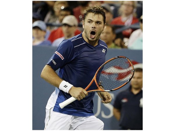 Wawrinka gana a Anderson y disputará las semifinales
