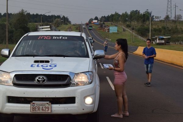 Volanteada contra el intendente de Jesús - Nacionales - ABC Color
