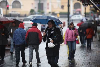 Meteorología anuncia ingreso de frente frío y lluvias intensas » Ñanduti
