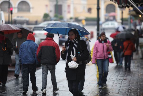 Meteorología anuncia ingreso de frente frío y lluvias intensas » Ñanduti