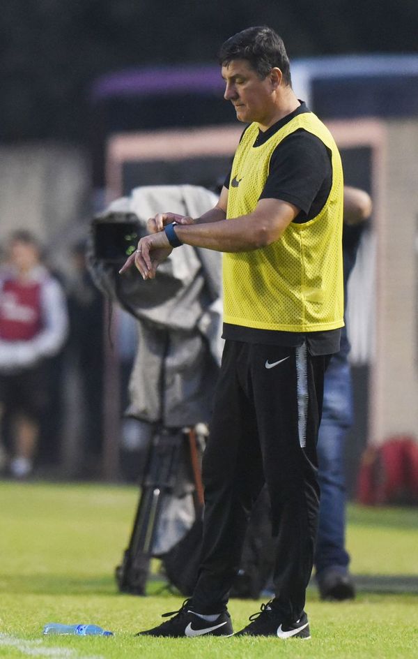 Chamot volvería para enfrentar a Cerro - Fútbol - ABC Color