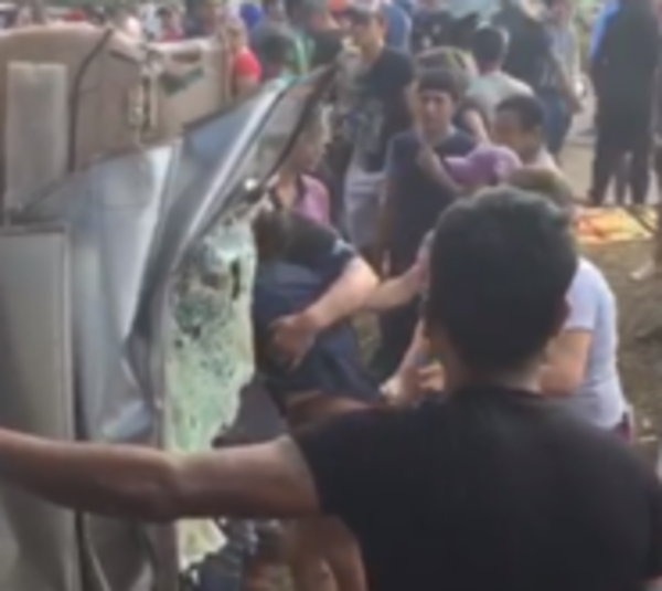 Cuatro fallecidos tras accidente ocasionado por desperfecto mecánico - Paraguay.com