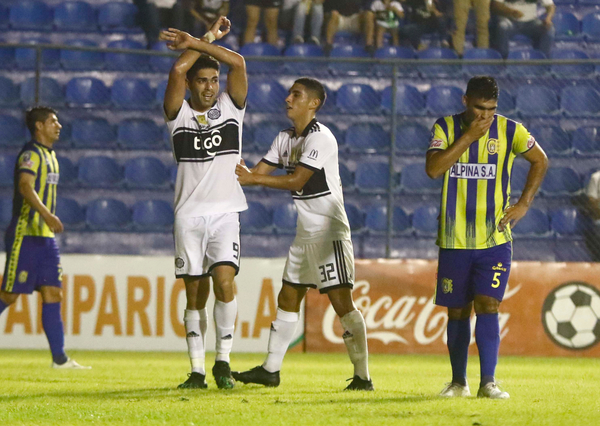 Tremenda paliza de Olimpia a Deportivo Capiatá en el “Erico Galeano”