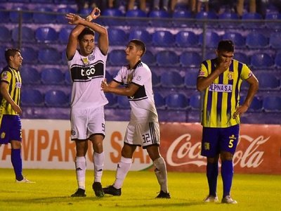 Olimpia no tuvo piedad de Capiatá y sigue como comandante del Clausura