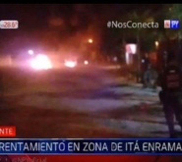 Enfrentamiento entre pobladores y militares en la Armada - Paraguay.com