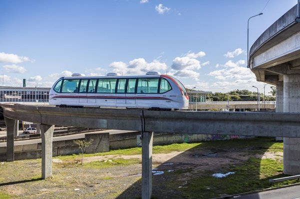 Fepasa propone reemplazar tren de cercanía por la modalidad elevada