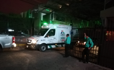 HOY / Múltiples destrozos tras el cruce de barras de Cerro y Olimpia