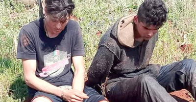 Apresaron a cuatro supuestos asaltantes