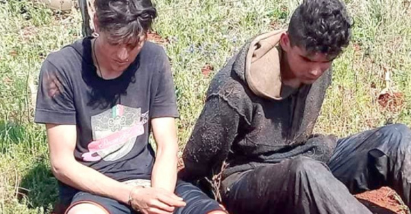 Apresaron a cuatro supuestos asaltantes