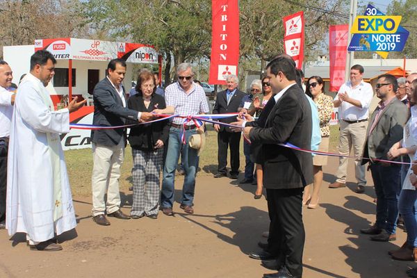 Habilitan una nueva edición de Expo Norte