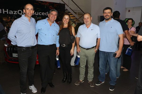 After office de parejas Audi quattro Cup