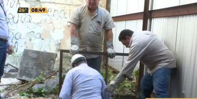 Joven, electrocutado al entrar en local de la Ande