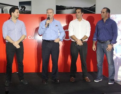 Inicia el Audi Quattro