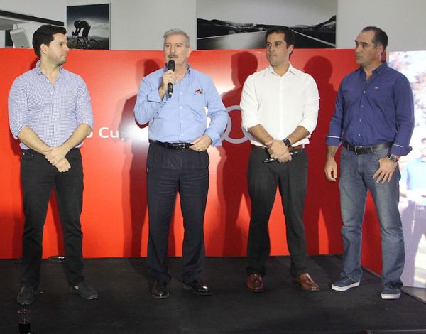 Inicia el Audi Quattro